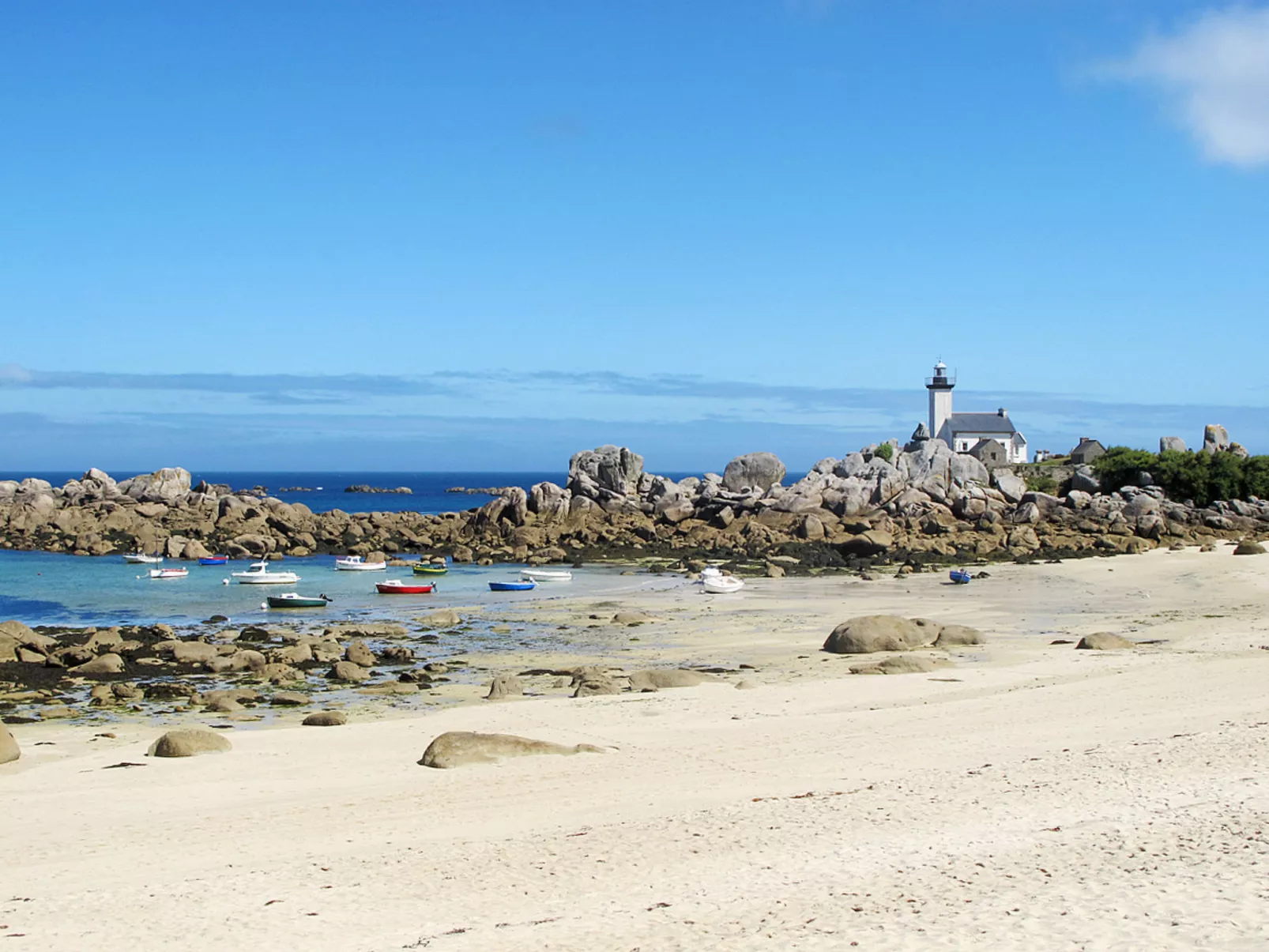 Villa La Plage-Omgeving