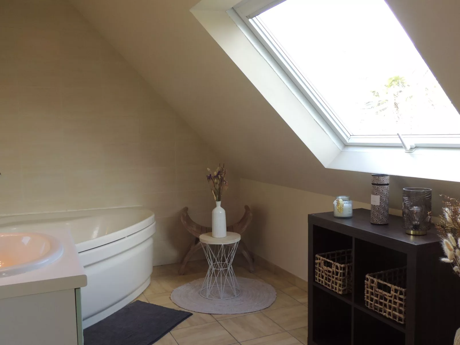 Haus mit Garten und herrlichem Meerblick-Binnen