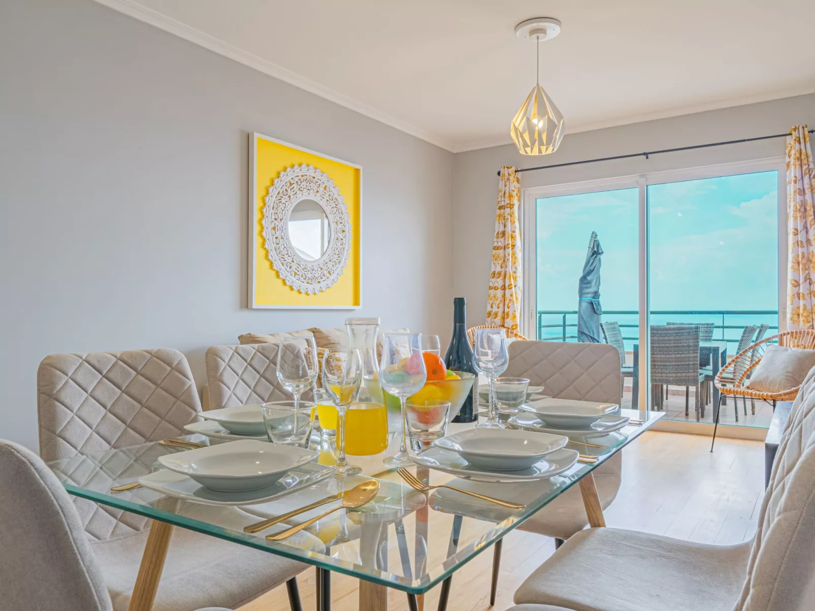 Appartement mit Meerblick