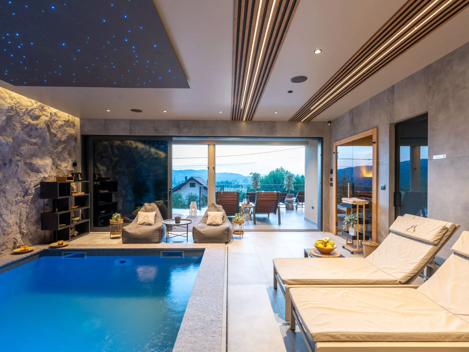 Chalet "Forest Hill" mit Hallenbad-Image-tags.info