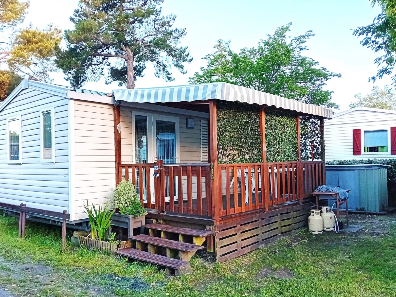 Standort mobil home 2 chambres