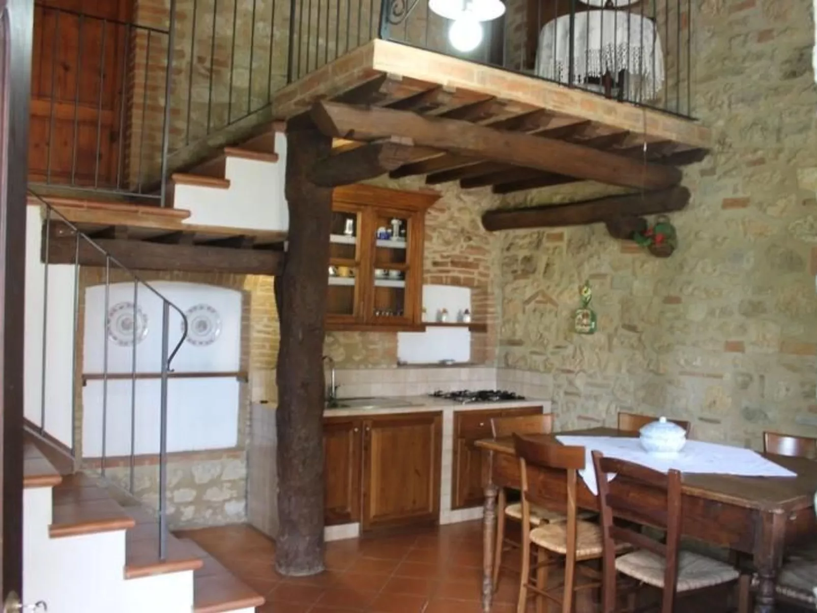 Santinovo Dachgeschosswohnung-Binnen