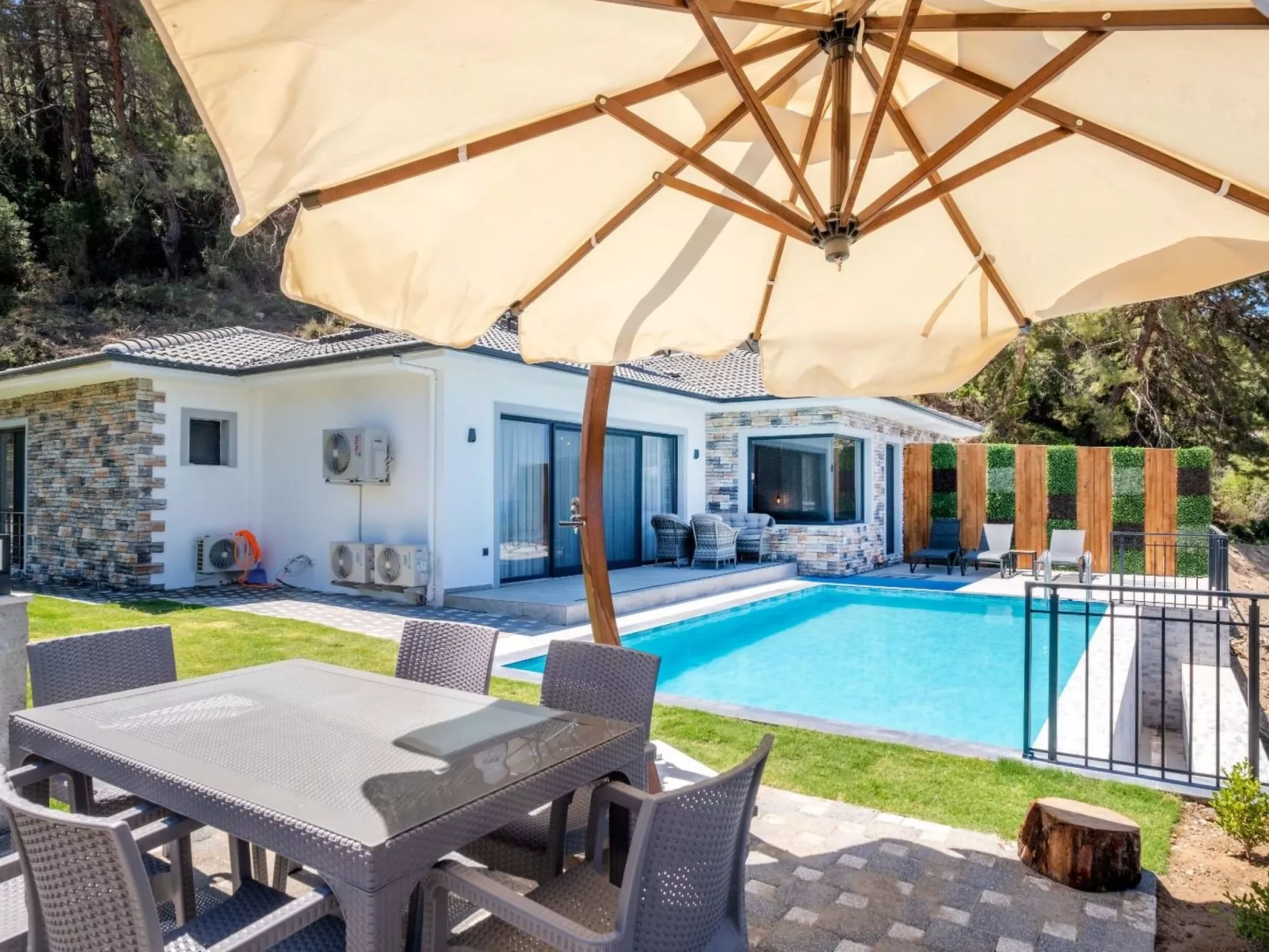 Villa mit Infinity in Fethiye Faralya-Image-tags.info