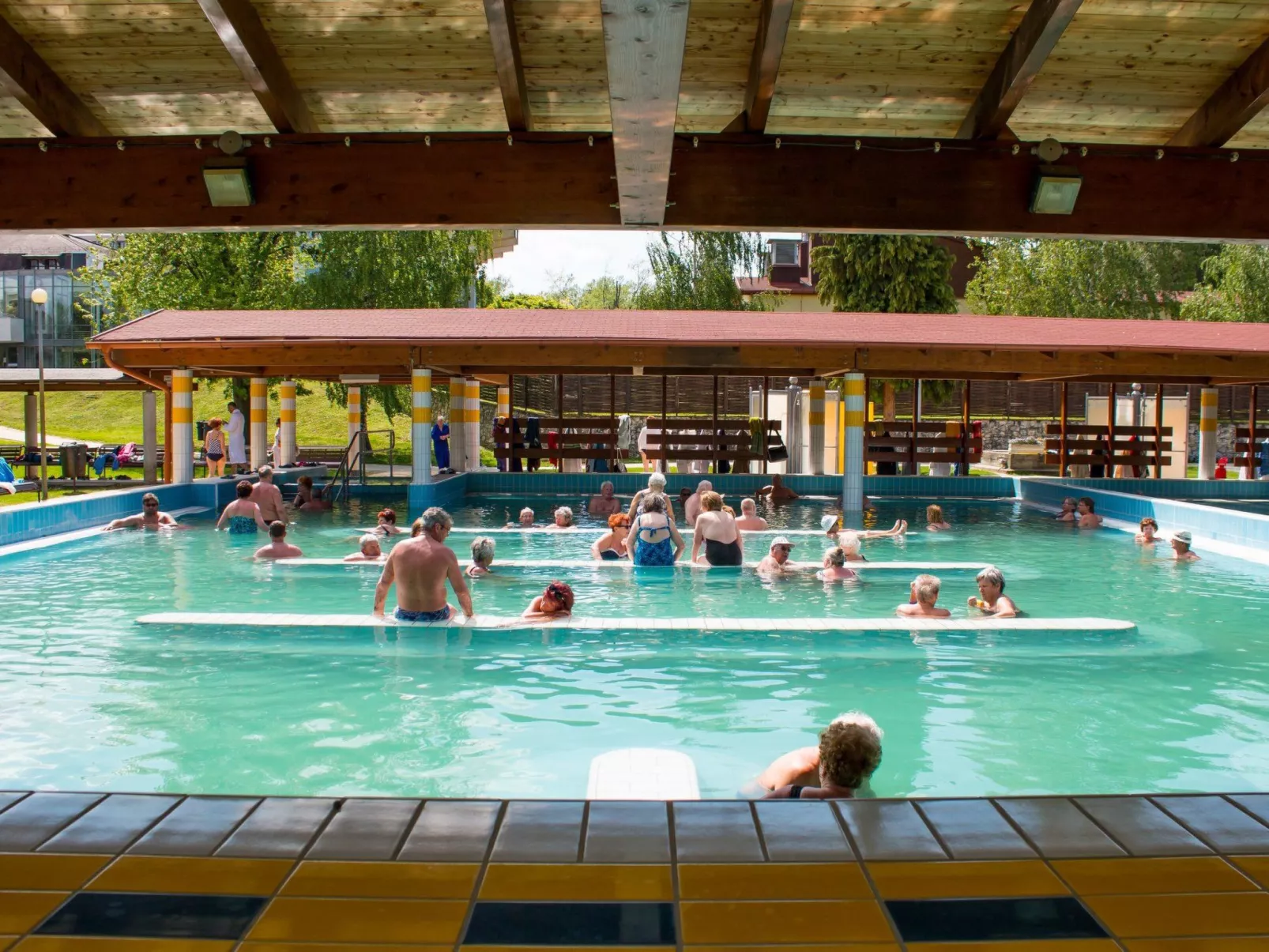 Schöne Ferienwohnung in Zalakaros-Buiten