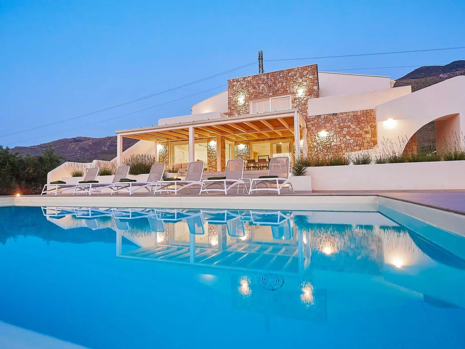 Villa Allegra ist ein modernes Designhaus-Binnen