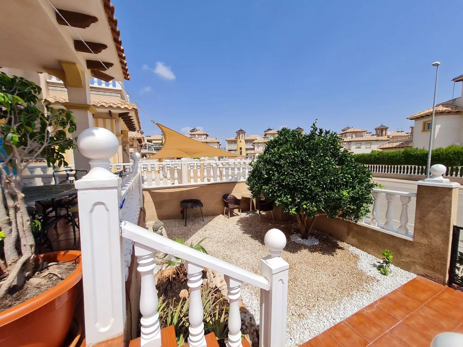 Schönes Ferienhaus Casa Juan mit Pool - Buiten