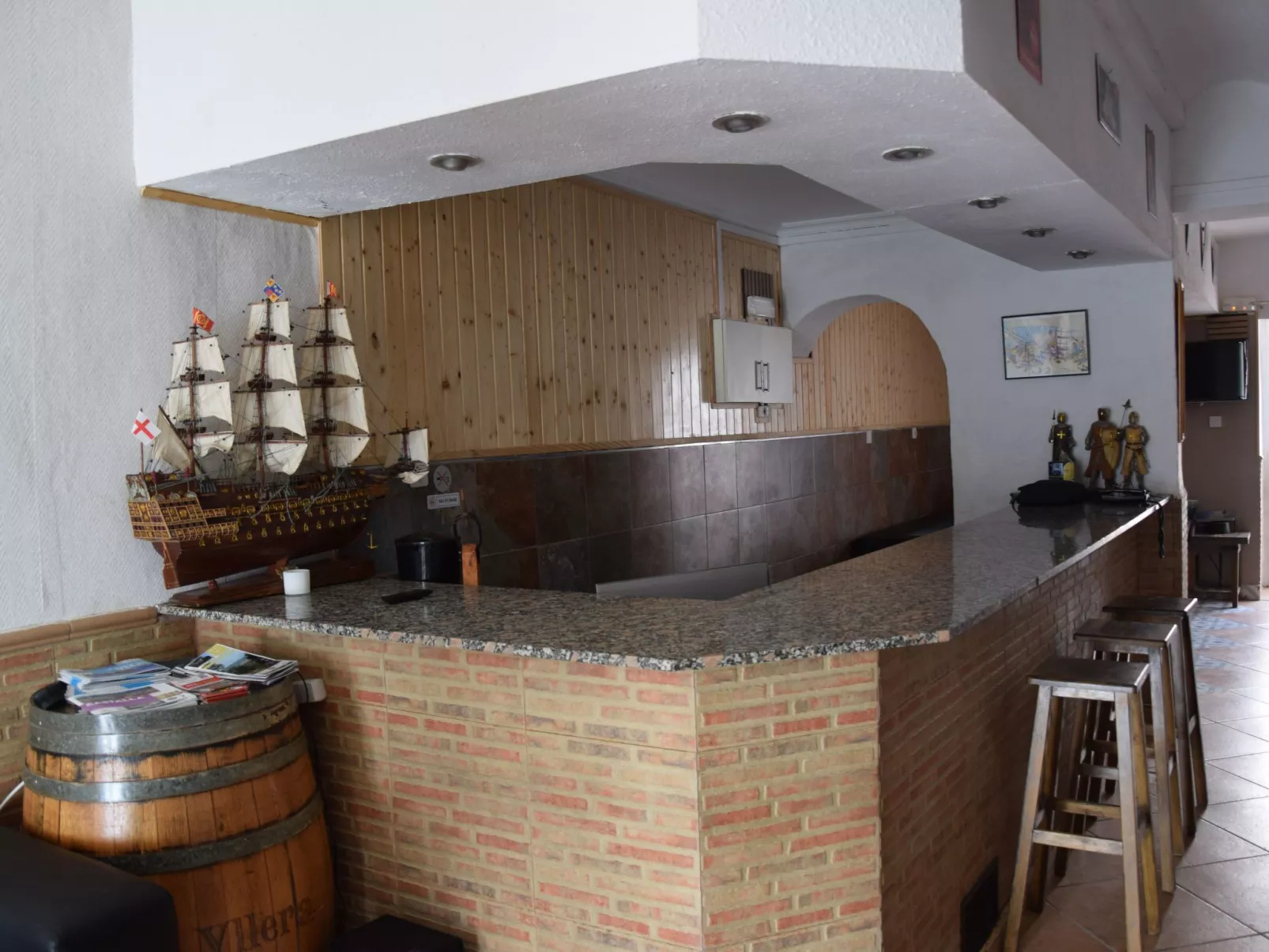 Chalet "Casa El chorro" mit eigener Bar und Grill