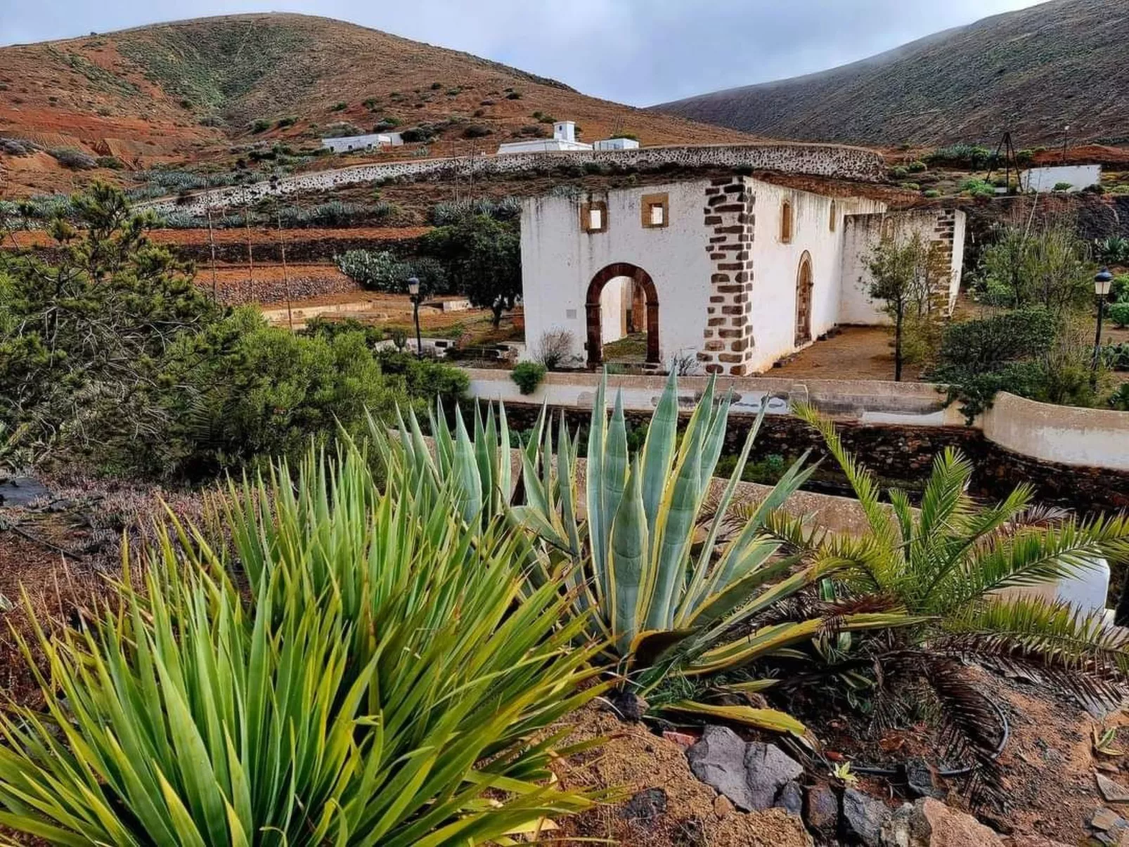 Duplex Casa Maya Caleta de Fuste-Buiten