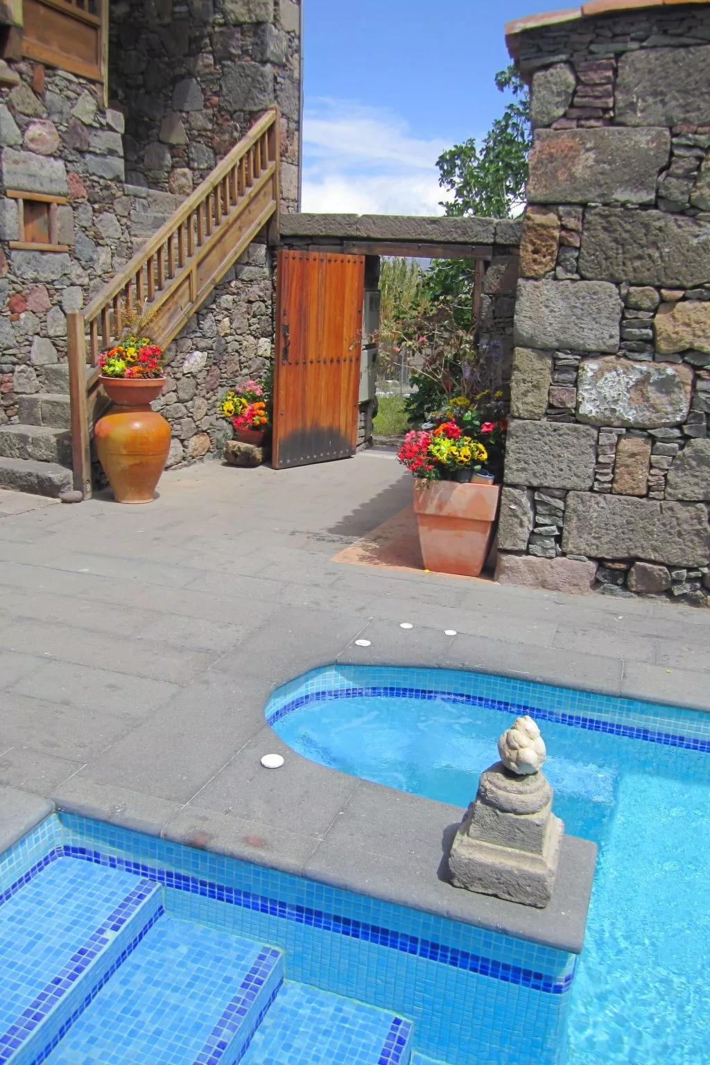 La Finca' Landhaus-Buiten