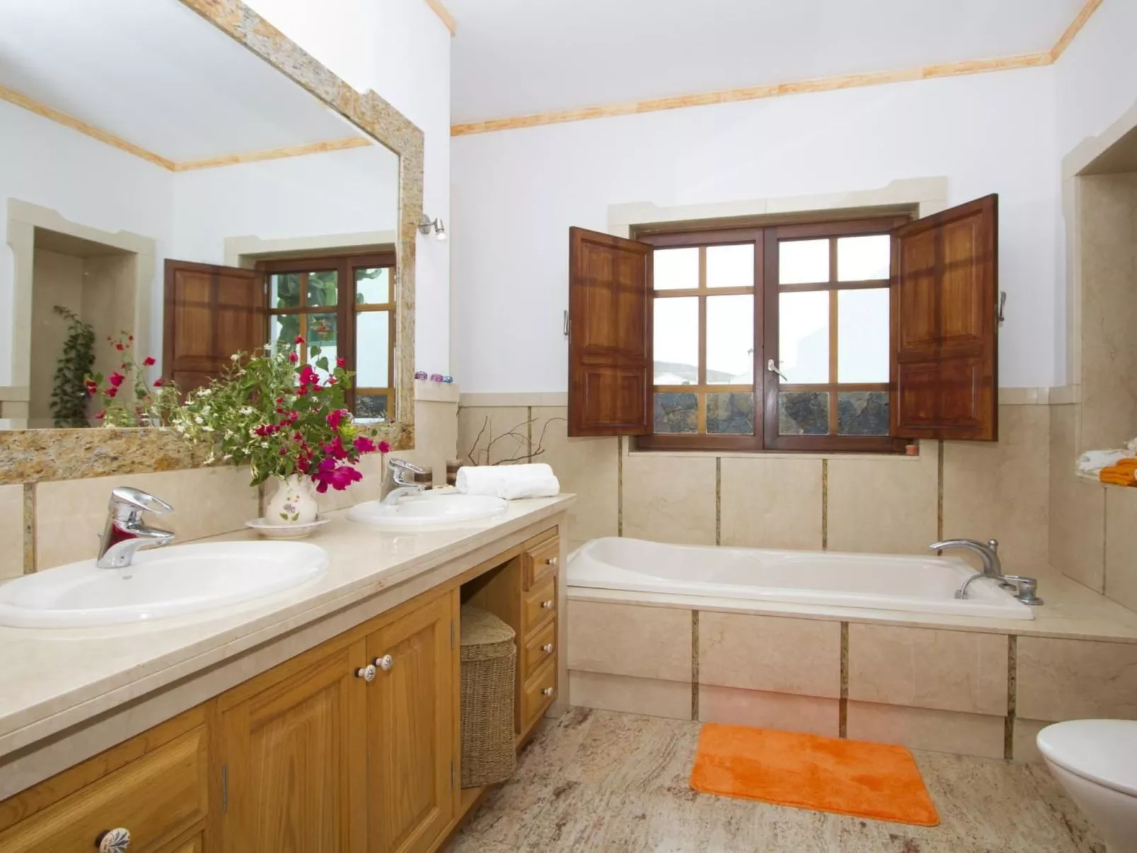 Ruhiges Landhaus Remedios mit Panoramablick-Binnen