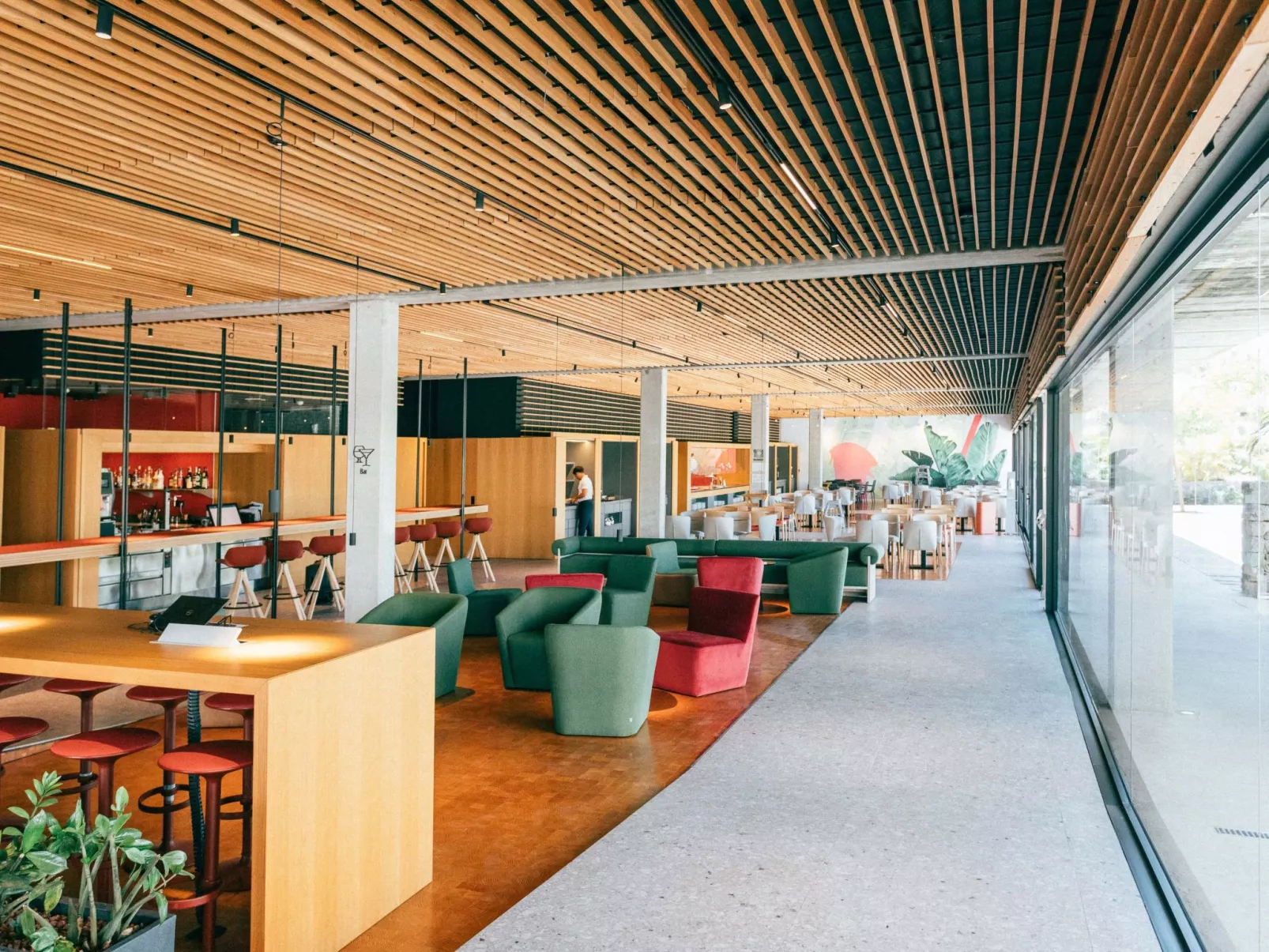 Villa mit Wasserblick-Binnen