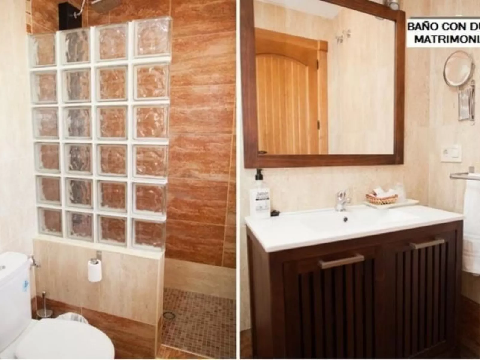 "Casa El Mirador".-Binnen