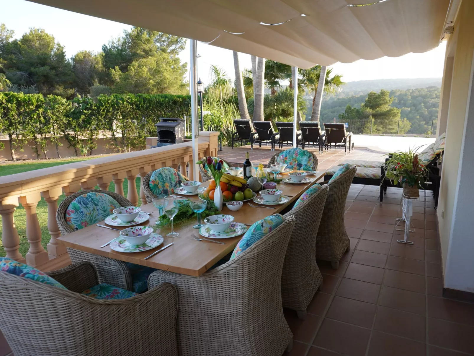 Villa Sol de Mallorca-Buiten