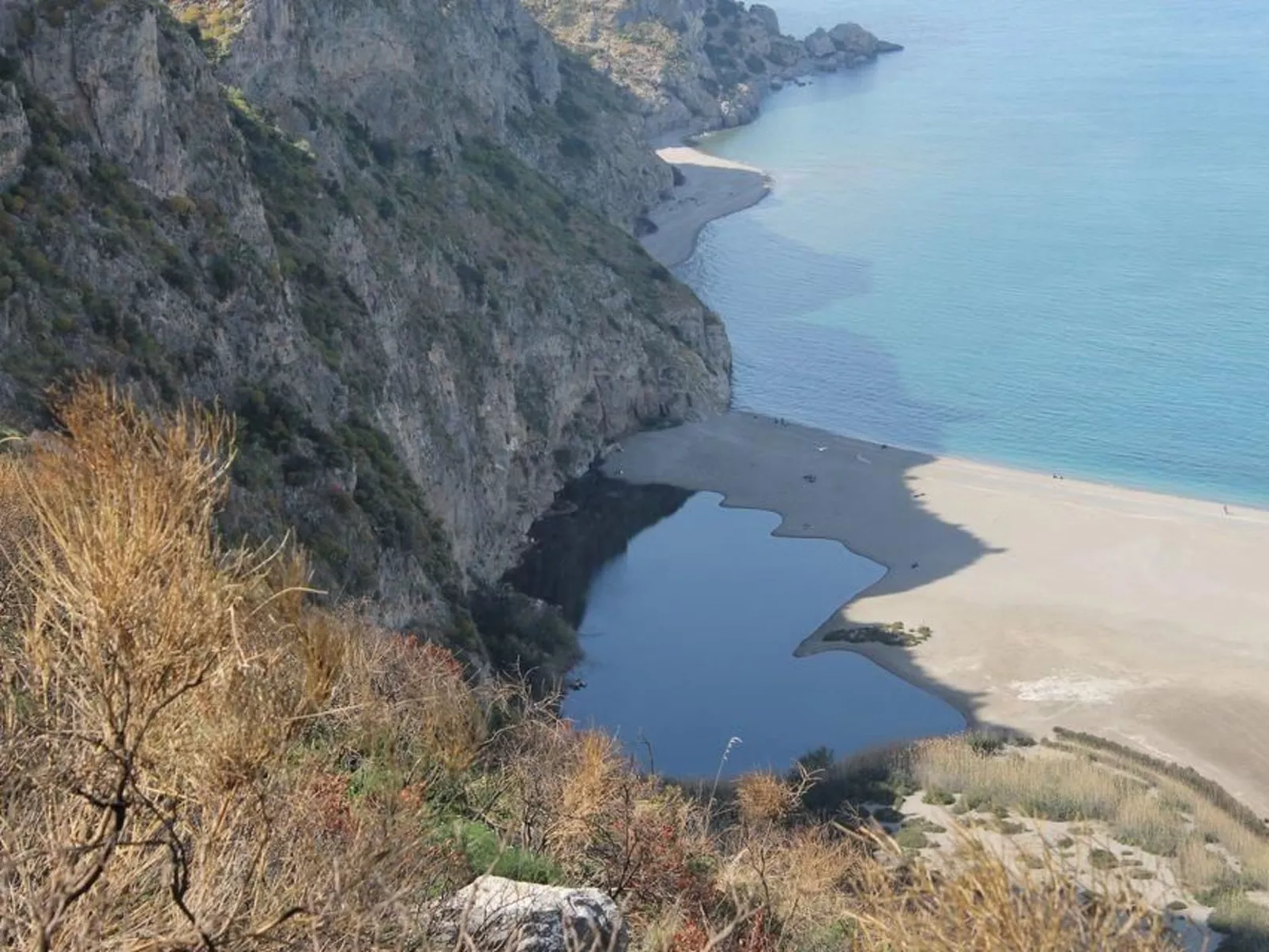 Charmante Wohnung in Marchesana mit Terrasse-Buiten