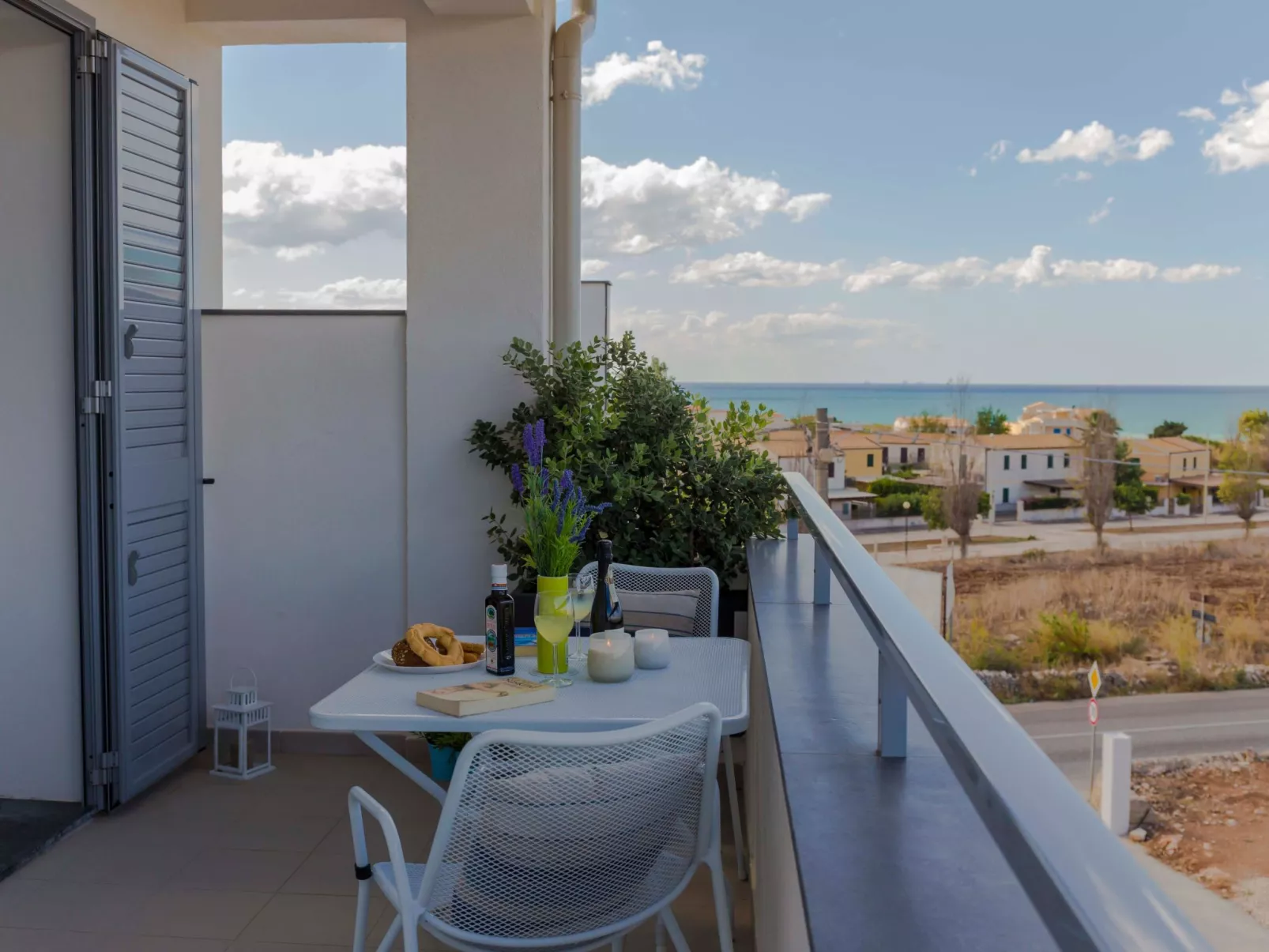 Wohnung 'Talia' mit Wasserblick-Buiten