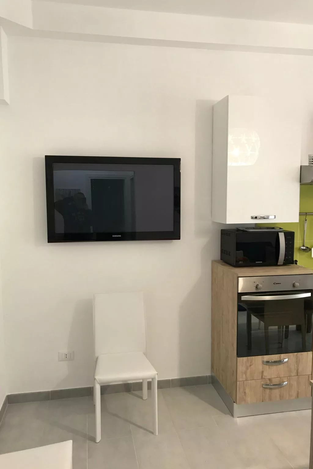 Casa Rosita' Wohnung mit Privatparkplatz-Binnen