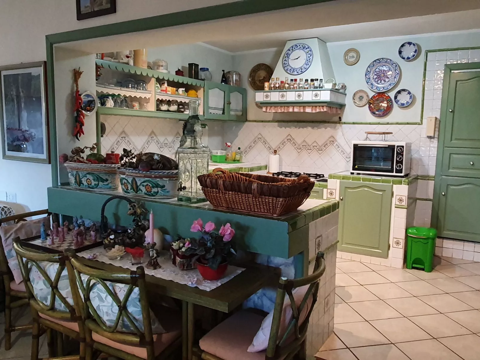 Zyklopenhaus. Erstaunliche Aussicht und privates Mini-Spa-Binnen