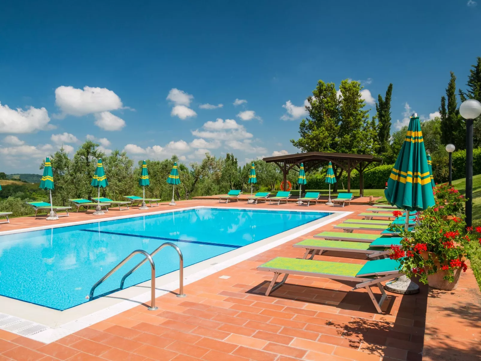 Vier-Zimmer-Wohnung Collelungo mit 1 Badezimmer