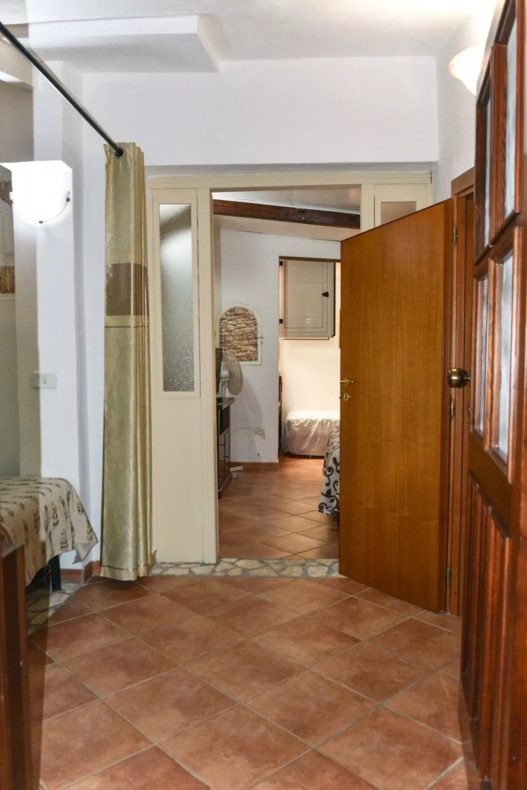 'Apartment' mit Grill-Binnen