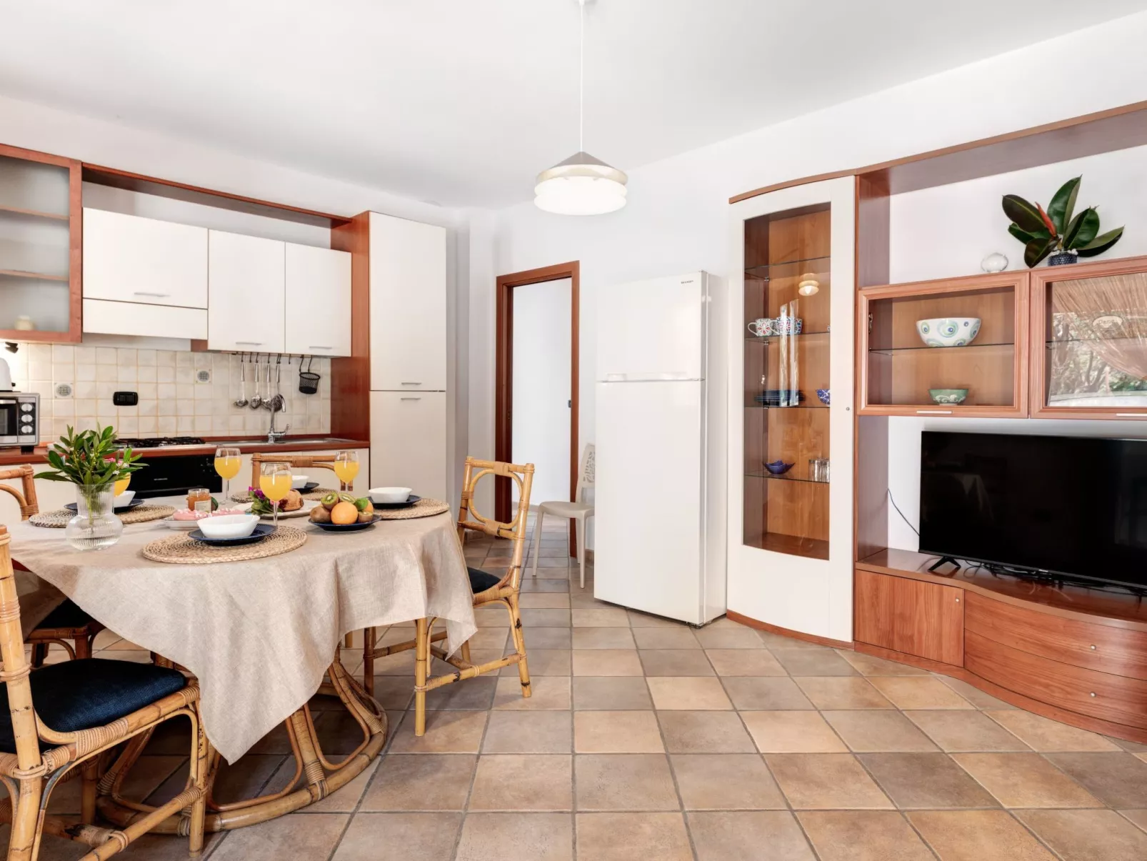 Der Meerblick von Viola-Binnen