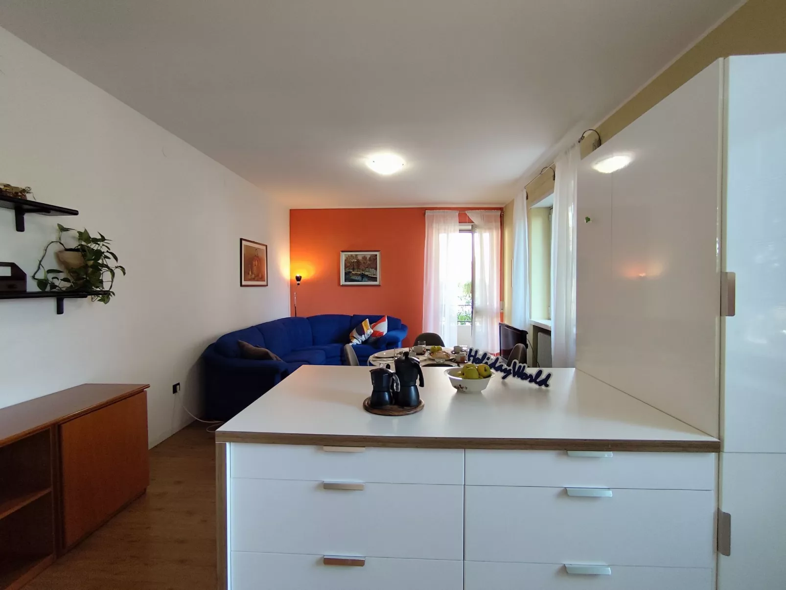 Komfort auf der Bergseite bei Holiday World-Binnen