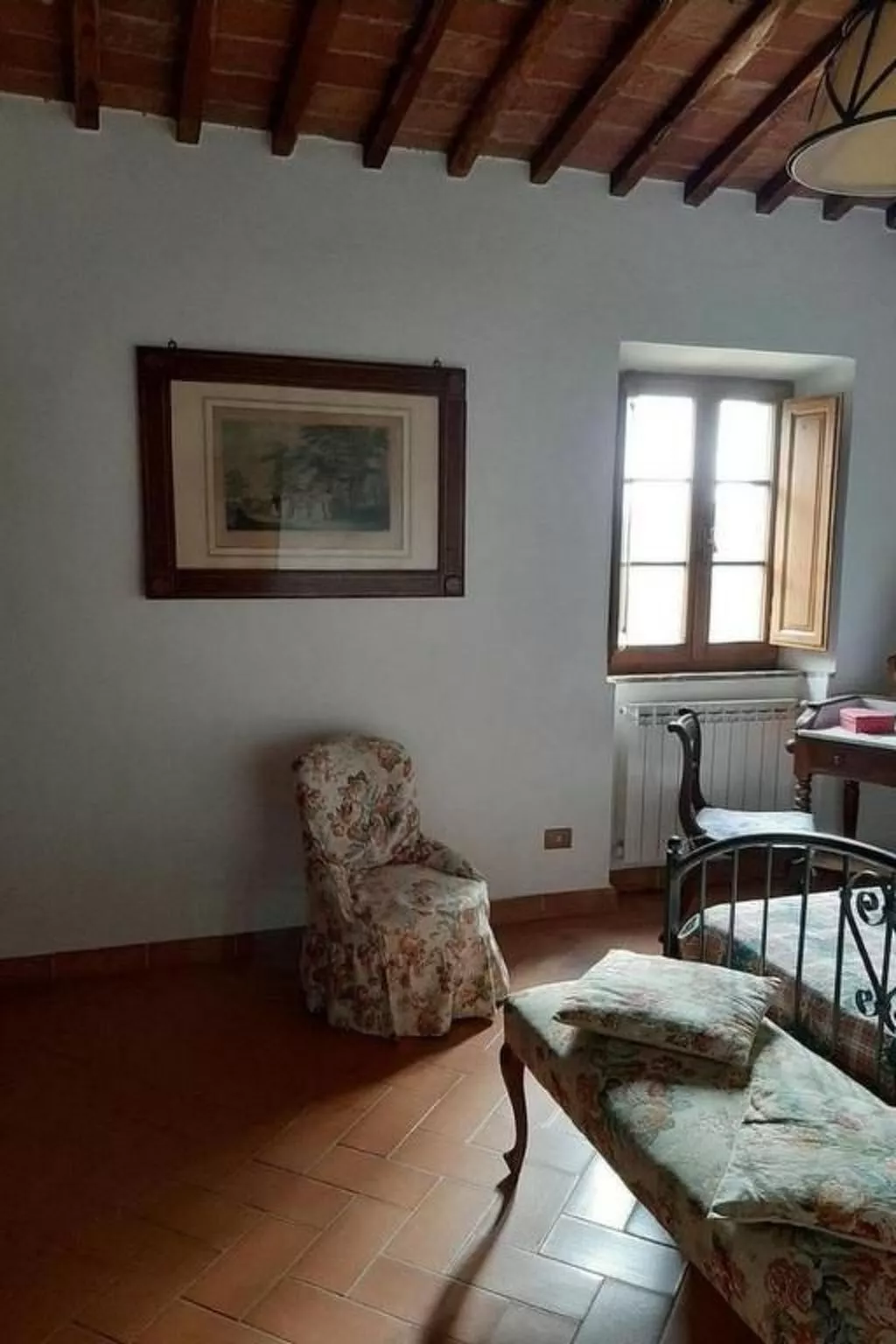 Haus Banditello, Blick auf das Tal von Montepulciano-Binnen