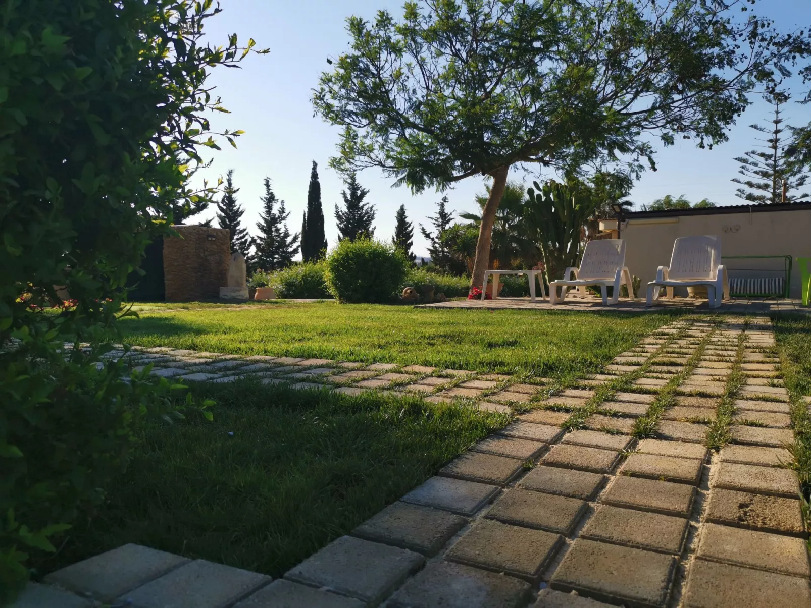 App 2 Studio-Wohnung 2 Plätze-Buiten