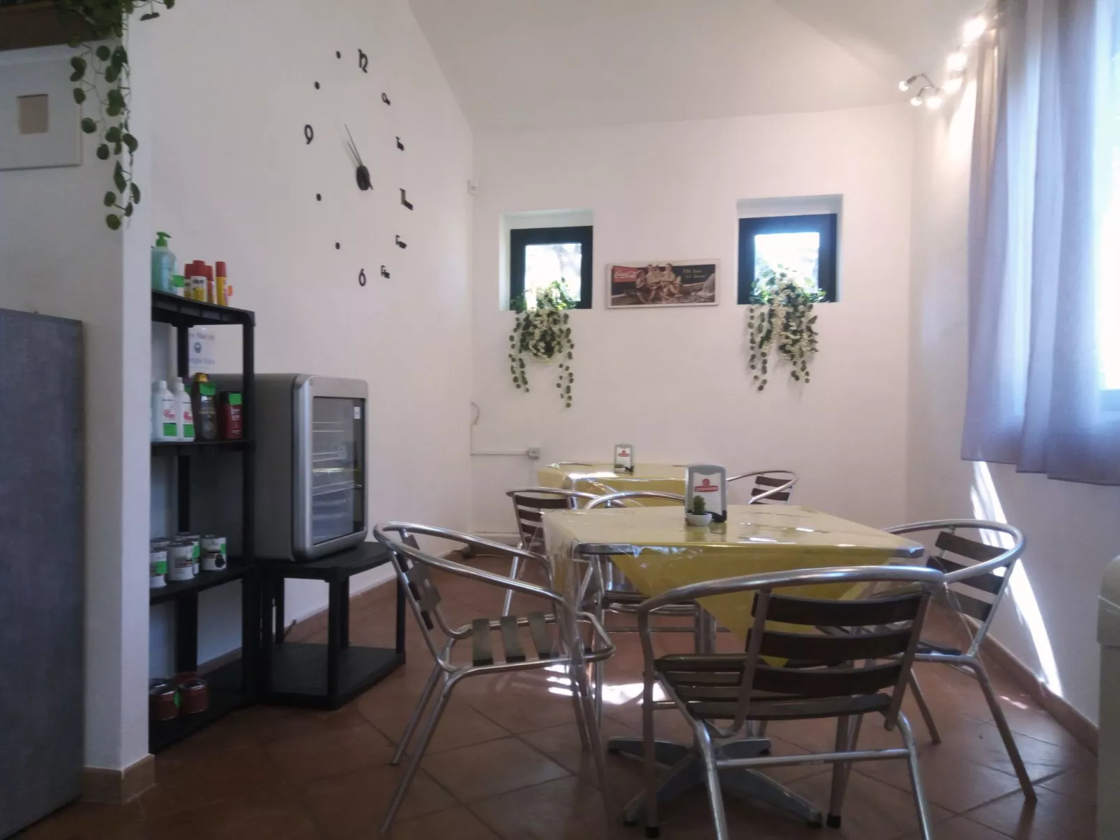 "App. max 6 Pax"-Binnen