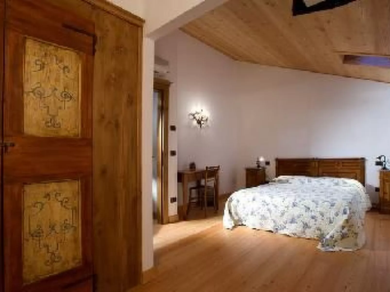 Wohnung 'Rose' mit Terrasse-Binnen