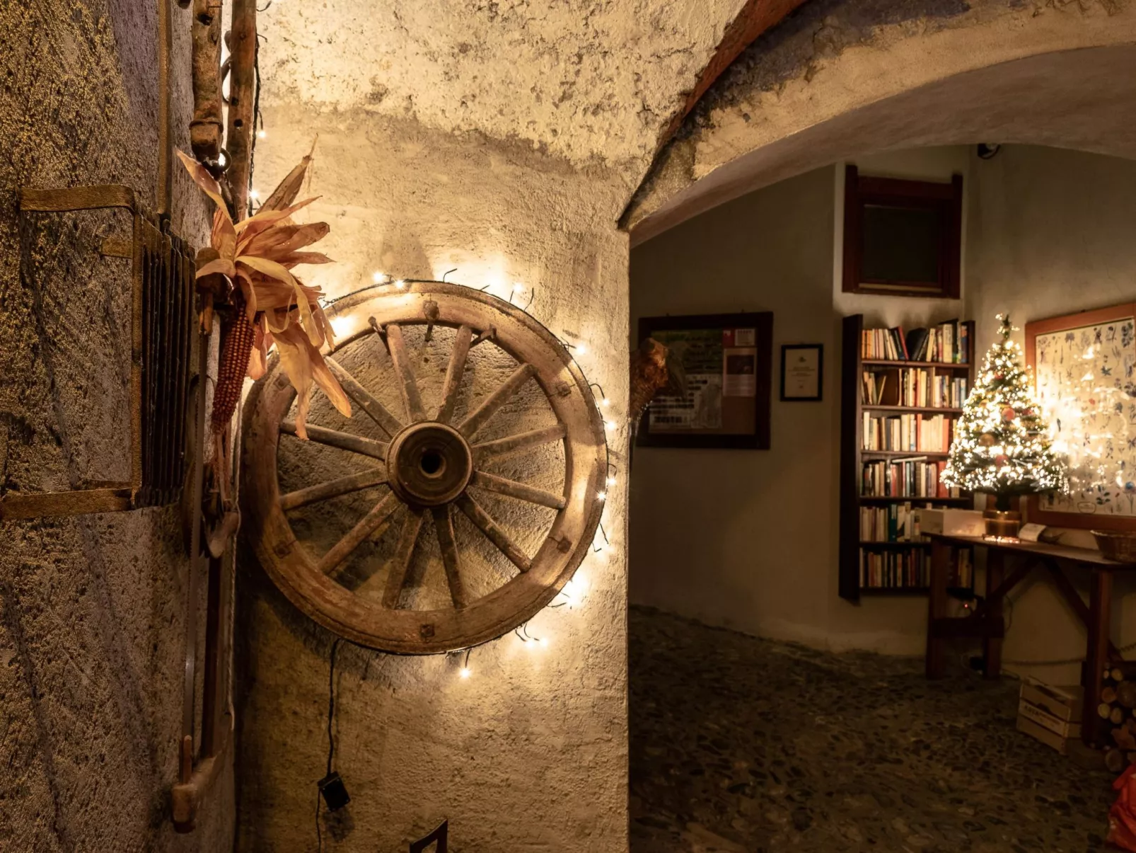 Studio-Apartment mit Balkon mit Seeblick und Zugang zum Garten-Buiten