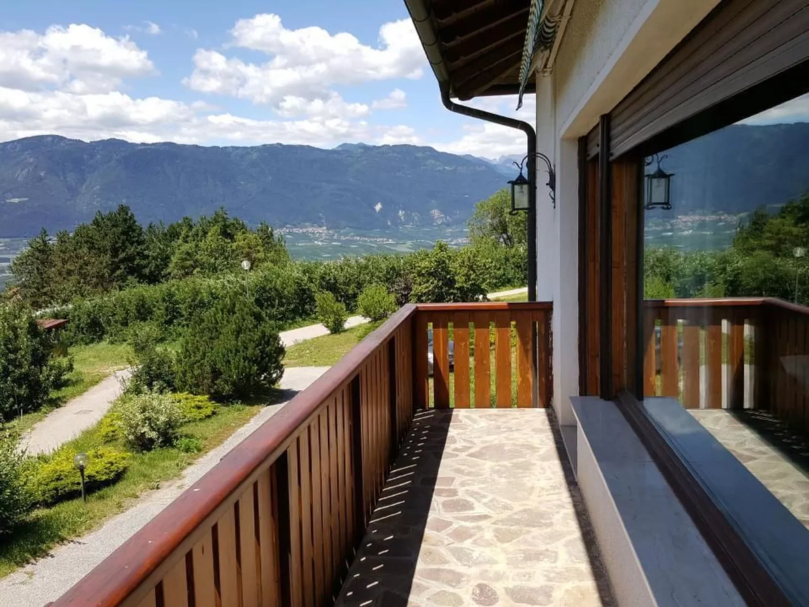 Dolomiten Weiße Rast-Buiten