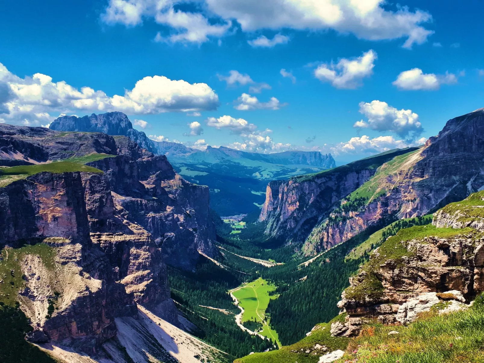 Cesa Vedla DOLOMITES-Buiten