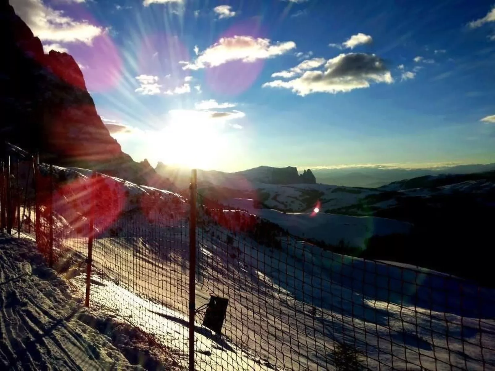 Cesa Vedla DOLOMITES-Buiten