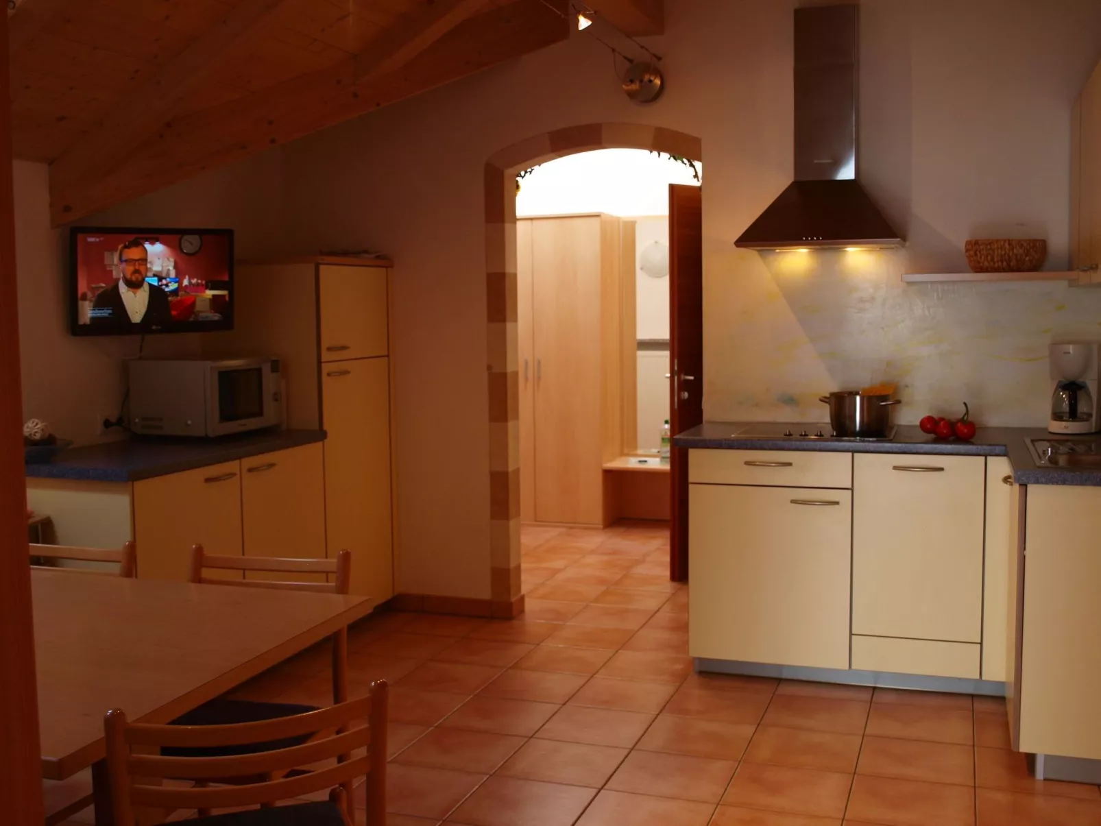 Kerschbamerhof Fewo Pink Lady mit Panoramablick-Binnen