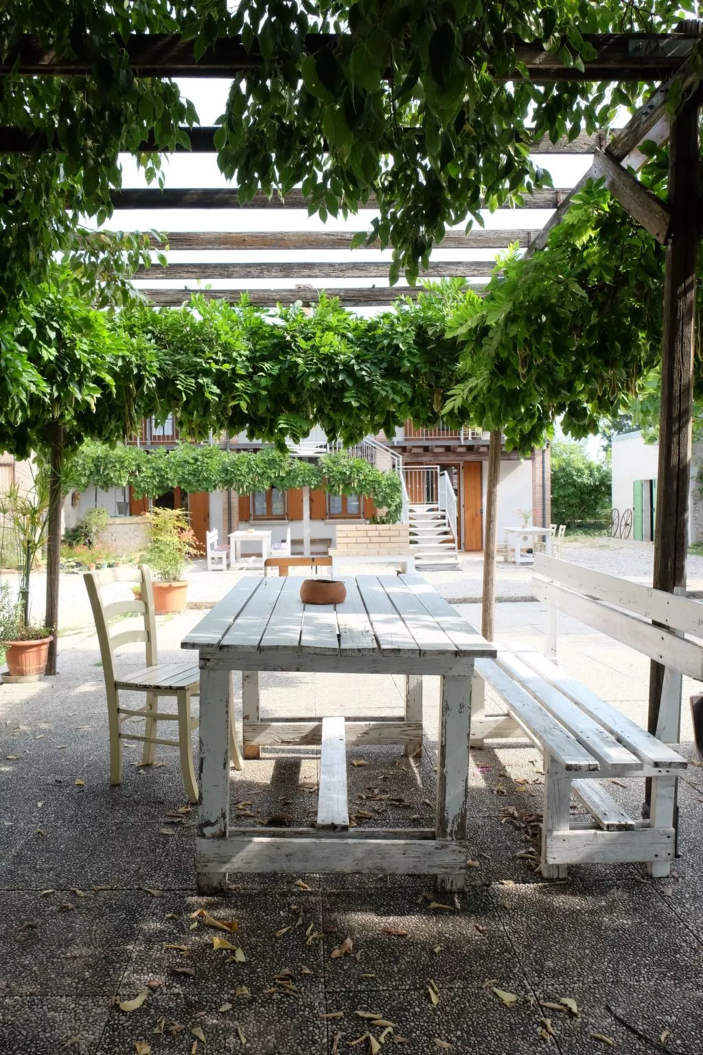 Das Landgut "Corte Canale Virgilio" mit Balkon-Image-tags.info