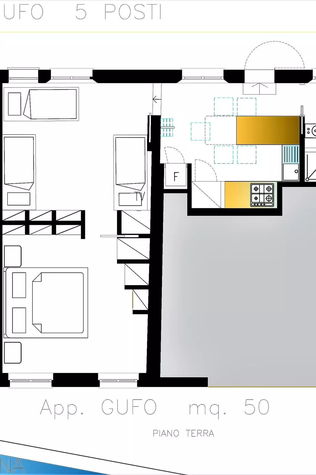 OWL Apartment - Pool - Ansichten - Kunst
