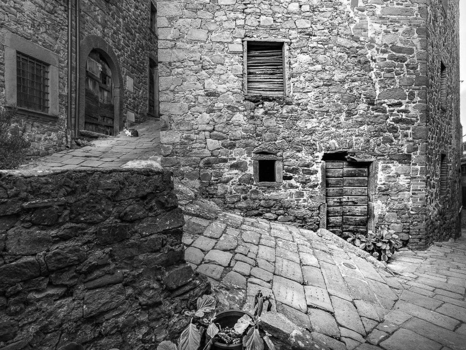 Haus inmitten der Natur mit Schwimmbad-Buiten