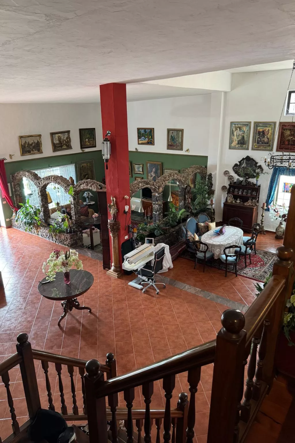 Finca 'Castillo Antonia-Binnen