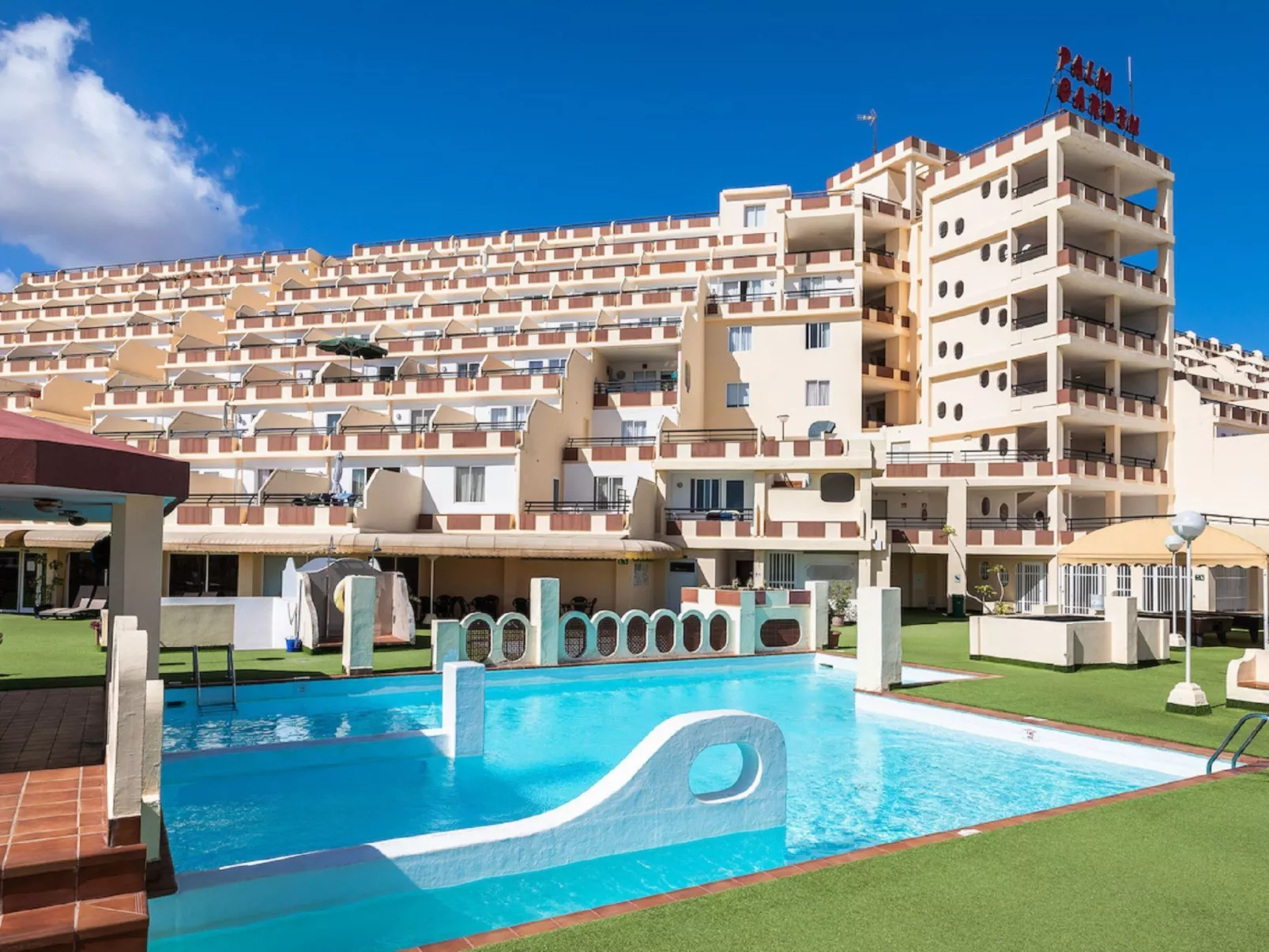 Wohnungen Palm Garden-Buiten