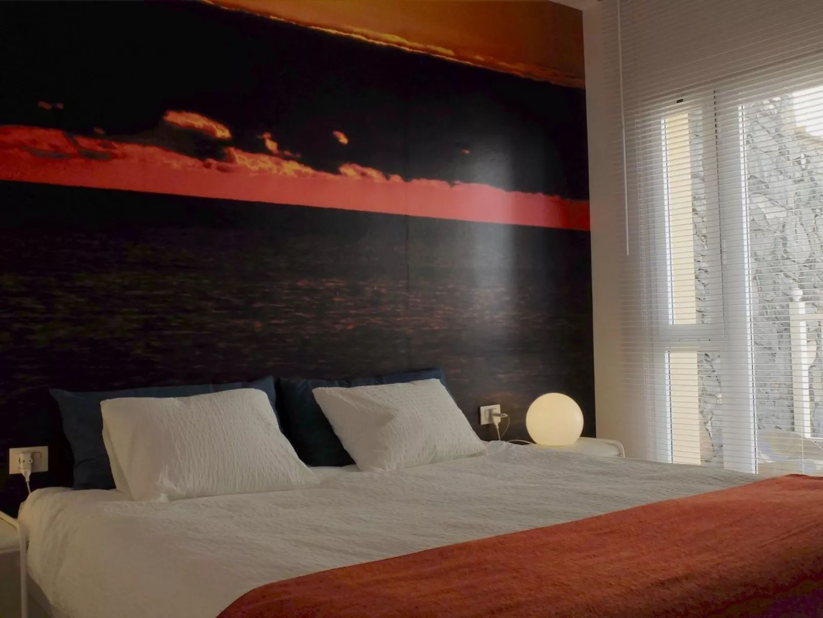 Komfortable geräumige Wohnung mit bester Aussicht 5p max-Binnen