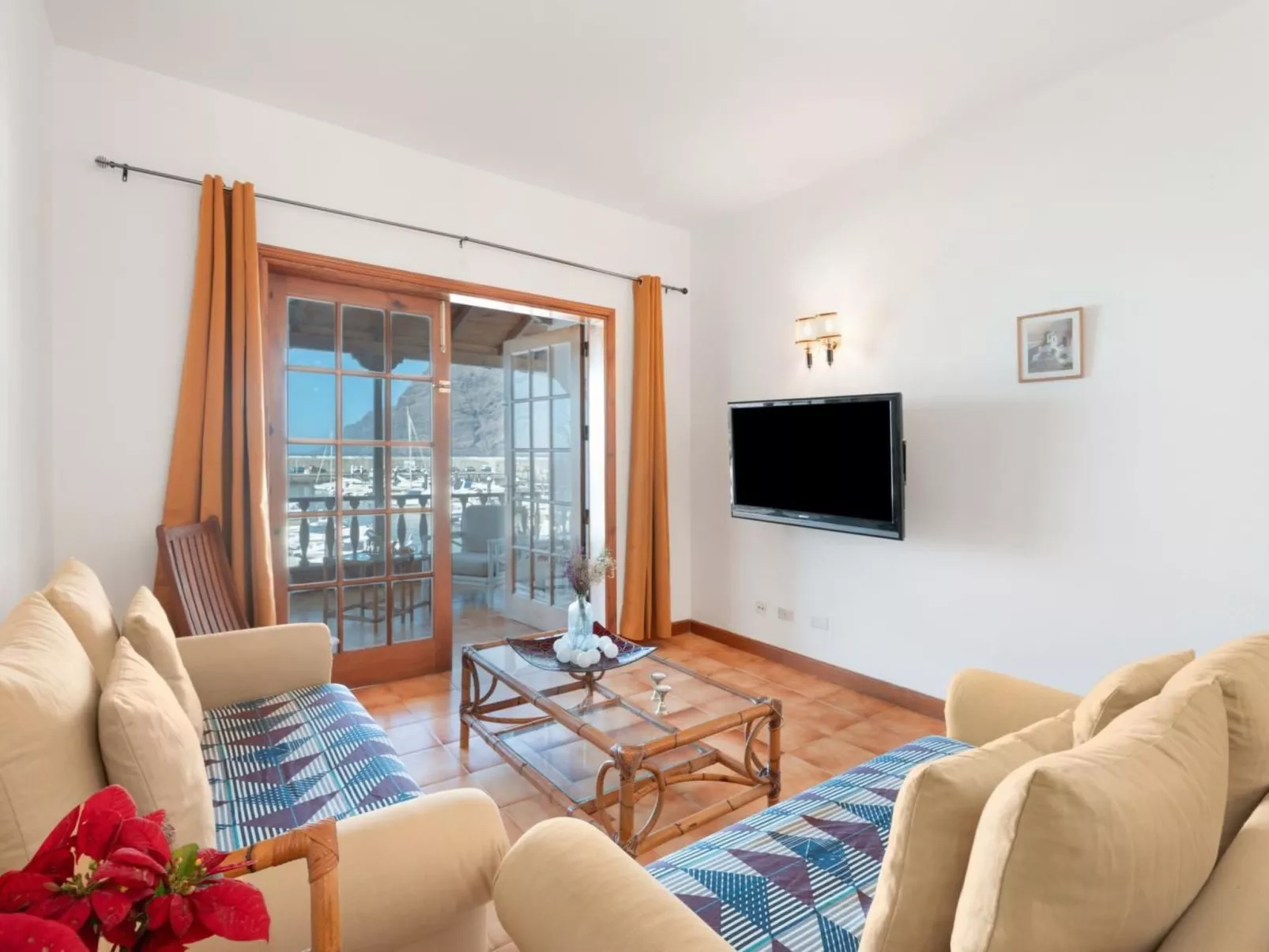 Panoramica Los Gigantes Meerblick-Binnen