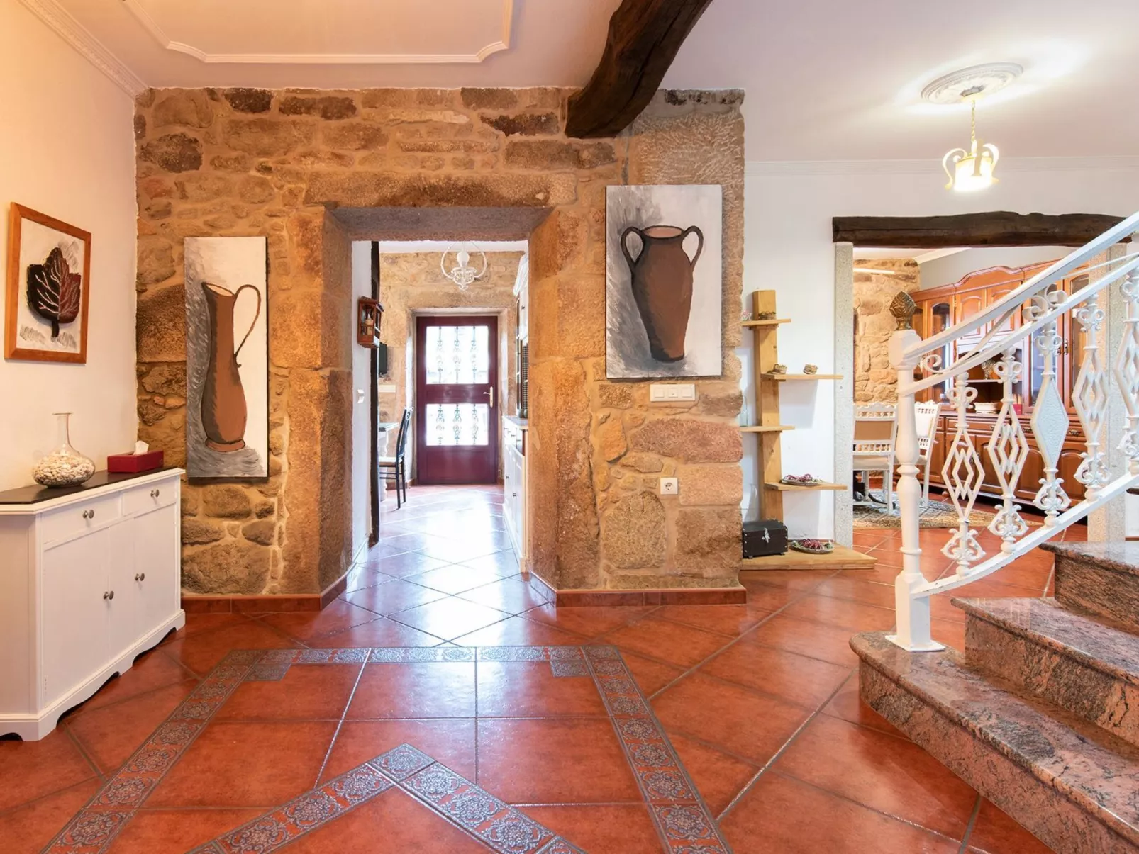 Villa "Casa dos Pazos" mit privatem Pool-Image-tags.info