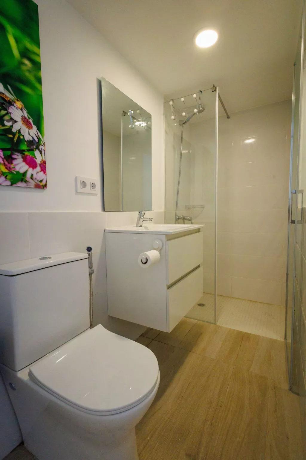 Casa del Puente-Binnen