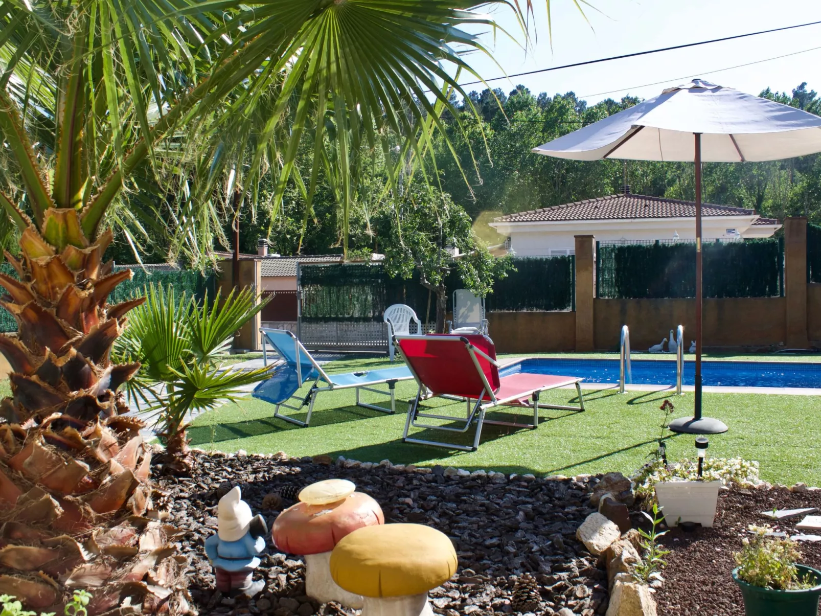 Familien- und gemütliches Haus an der Costa Brava-Buiten