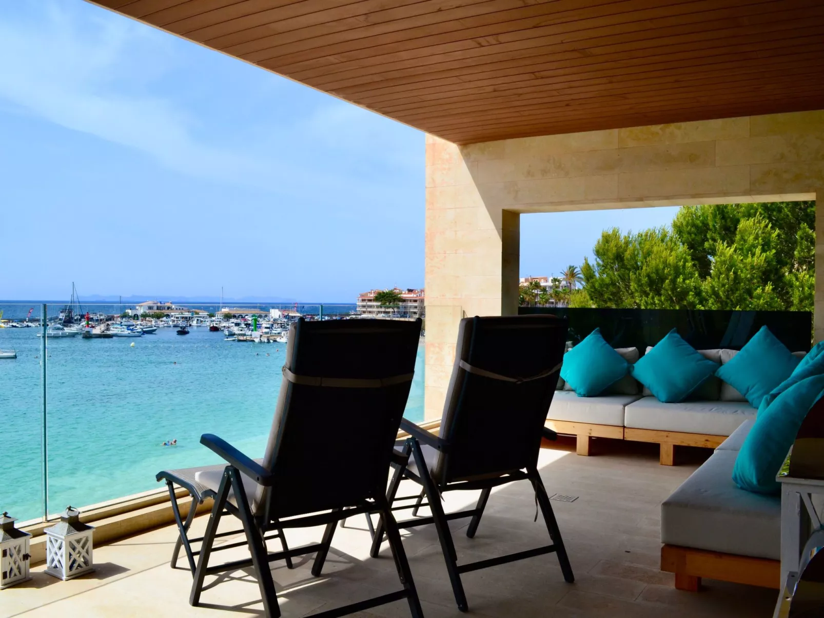 Luxuswohnung direkt am Strand-Buiten