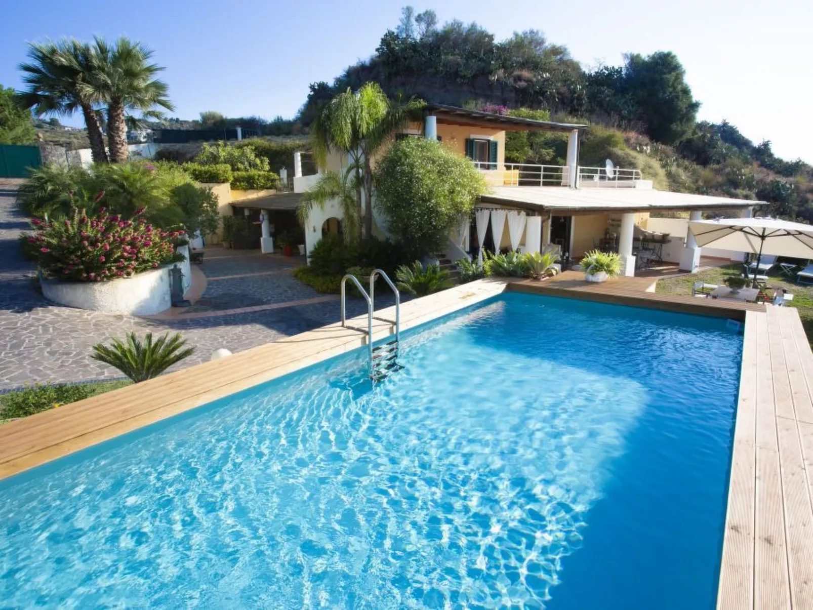 Haus in Collo Pirrera mit privatem Pool-Buiten