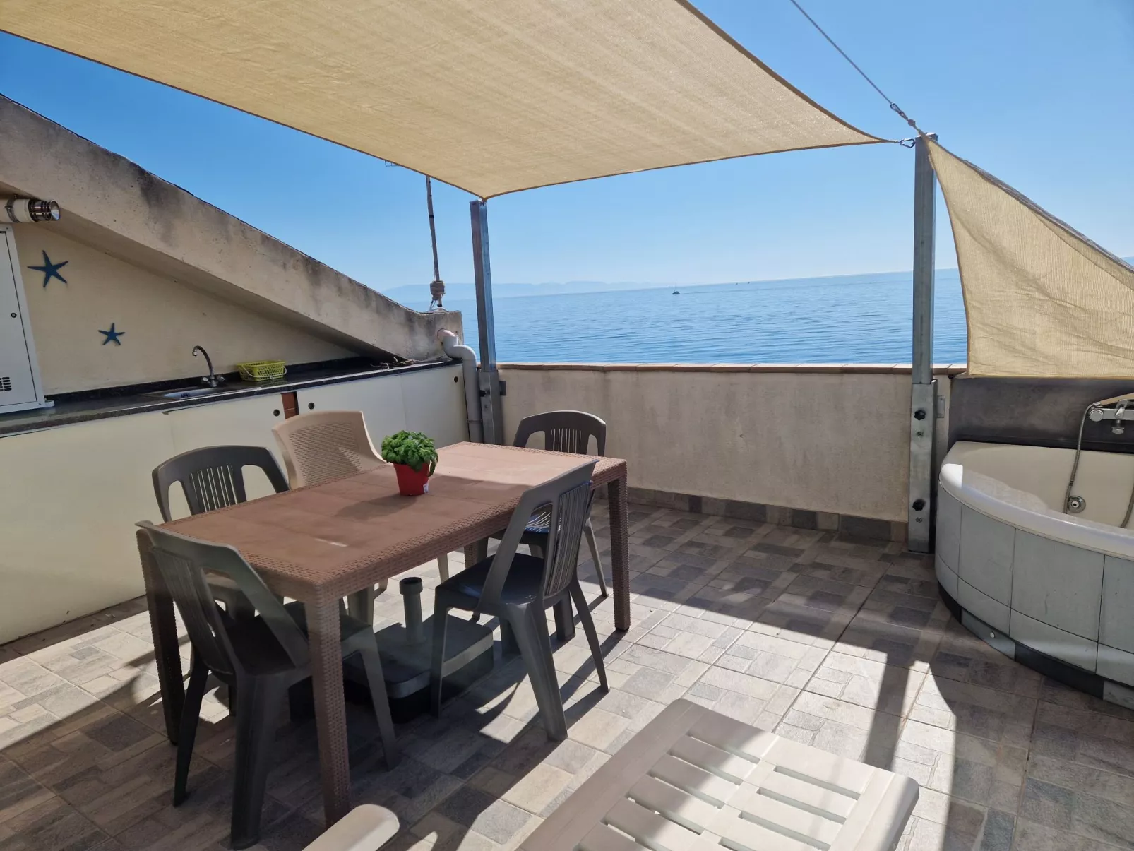 Wohnung 'Suite Panorama-Buiten