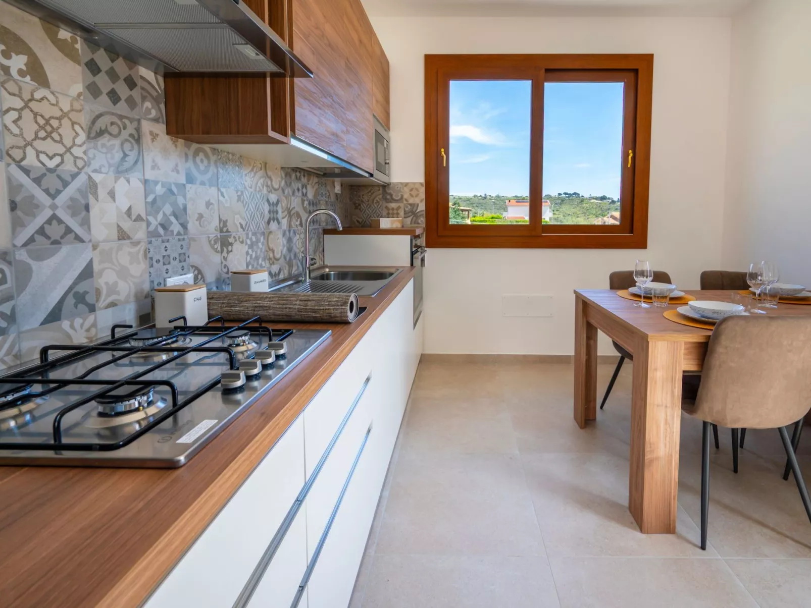 Wohnung 'Villa Stefania - Binnen