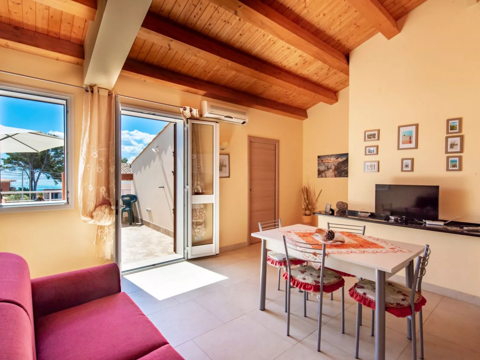 Villa Tonnara 50 m Strand Meerblick Borgo Gebiet