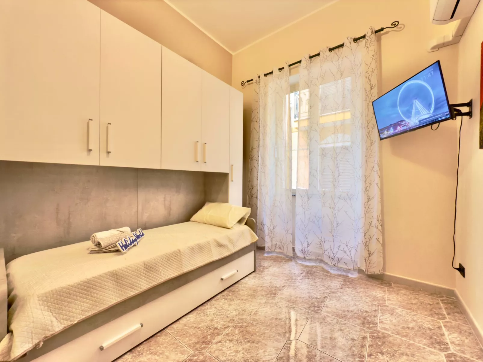 Altes Dorf bei Holiday World-Binnen